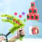Soft Foam Dart Target Toy Indoor Archery Set For Kids 7