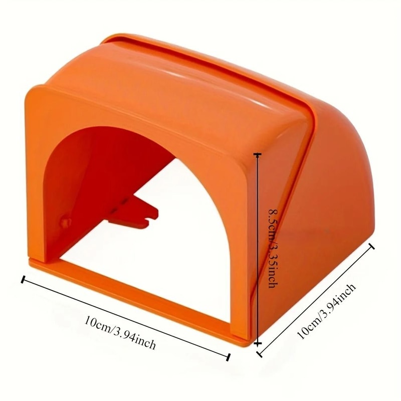 Waterproof Outdoor Socket Box Dustproof Electrical Outlet Cover 9