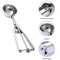Stainless Steel Ice Cream Scoop Digging Spoon For Desserts And Fruit 7