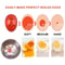 Color Changing Egg Timer Kitchen Tool For Perfect Soft Medium Hard Boiled Eggs 2
