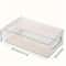 Stackable Acrylic Desktop Storage Box Transparent Office Organizer 0