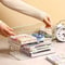 Stackable Acrylic Desktop Storage Box Transparent Office Organizer 3
