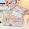 Stackable Acrylic Desktop Storage Box Transparent Office Organizer 5
