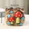 Cute Mushroom Ceramic Succulent Flowerpot Decorative Plant Pot 1