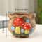 Cute Mushroom Ceramic Succulent Flowerpot Decorative Plant Pot 2