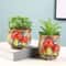 Cute Mushroom Ceramic Succulent Flowerpot Decorative Plant Pot 5