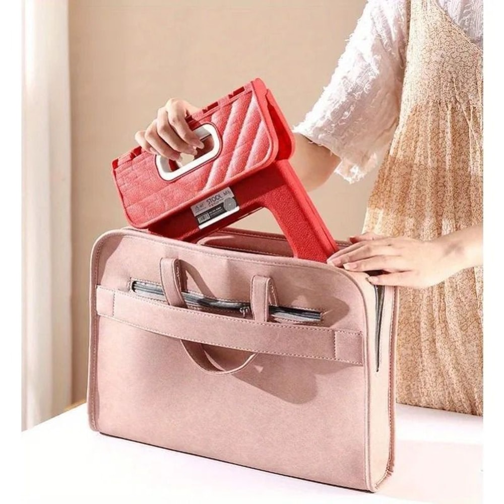 Portable Folding Saddle Stool Thickened Plastic Outdoor Adult Chair 2