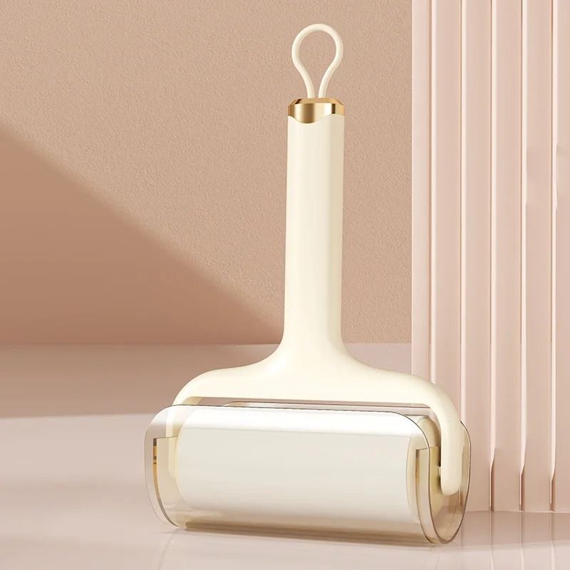 Reusable Adhesive Hair Remover Roller Pet Fur Lint Cleaner 2