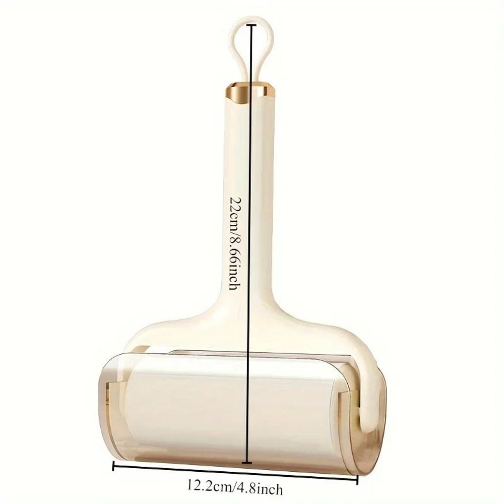 Reusable Adhesive Hair Remover Roller Pet Fur Lint Cleaner 3