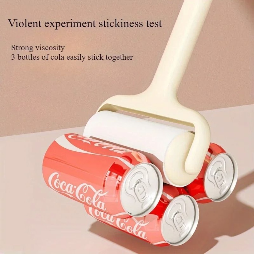 Reusable Adhesive Hair Remover Roller Pet Fur Lint Cleaner 5
