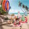 Colorful PVC Ring Toss Game Set Outdoor Family Party Fun 6