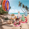 Colorful PVC Ring Toss Game Set Outdoor Family Party Fun 6
