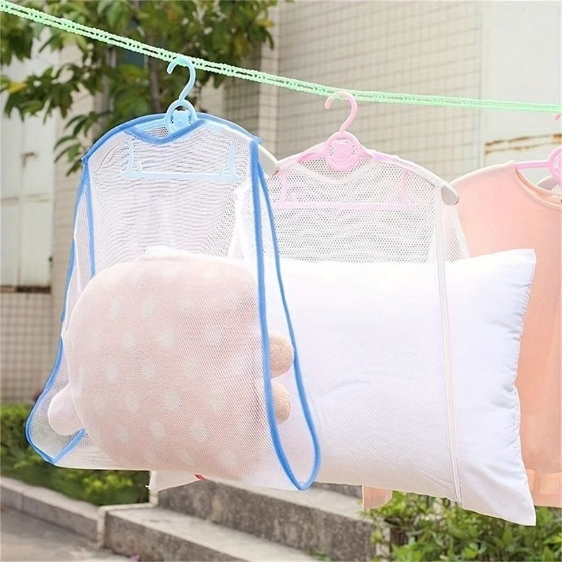 Multi Functional Laundry Drying Net Mesh Organizer Bag 5