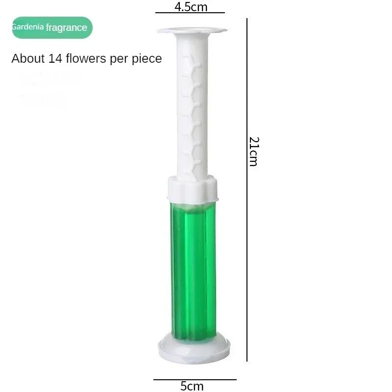 Floral Toilet Cleaner Gel Deodorant Bathroom Freshener 6