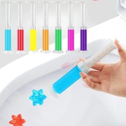 floral toilet cleaner gel deodorant bathroom freshener