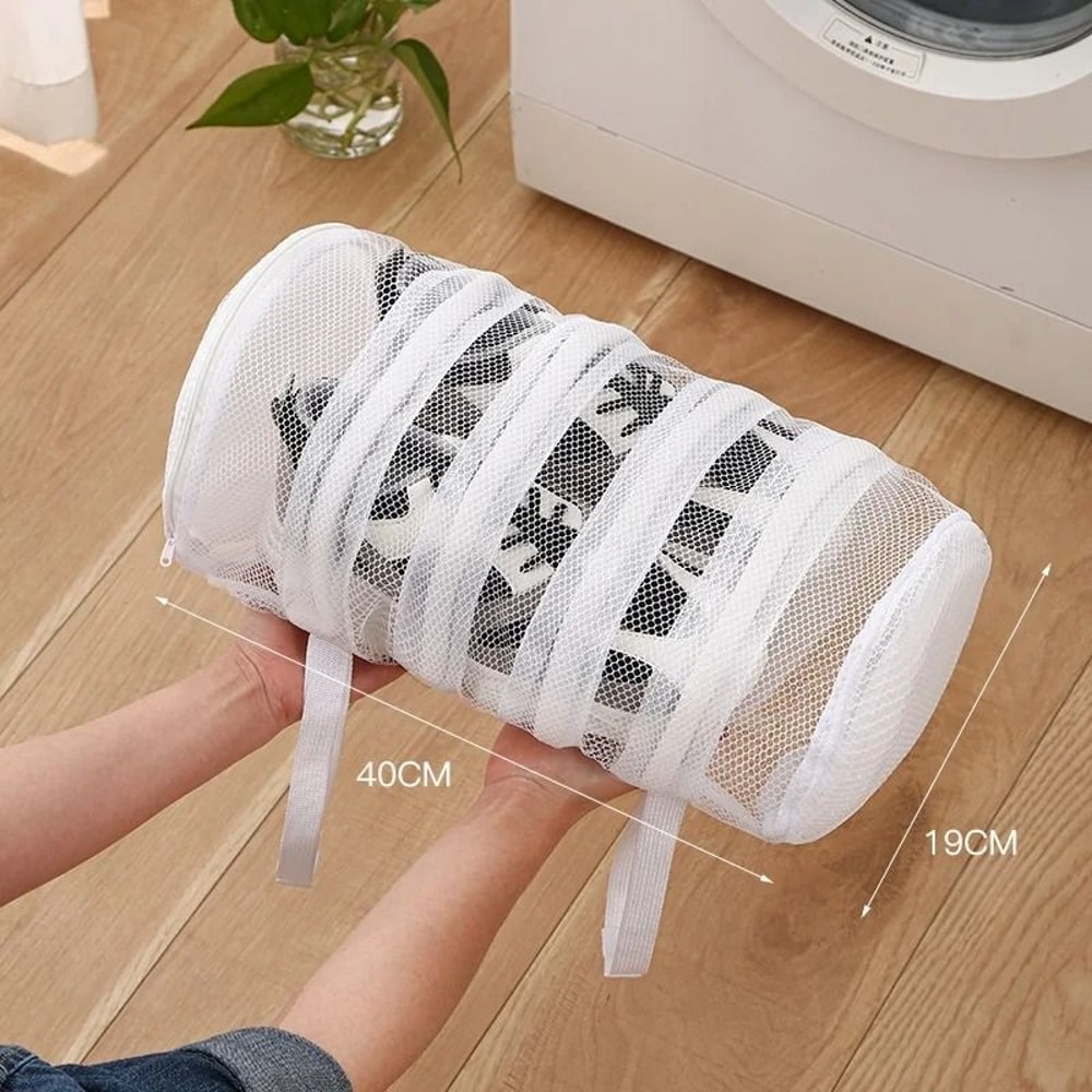 Protective Mesh Shoe Laundry Bag For Washing And Travel 2