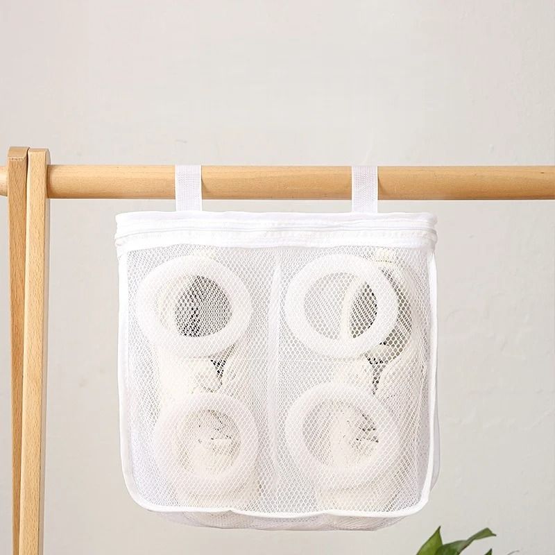 Protective Mesh Shoe Laundry Bag For Washing And Travel 5