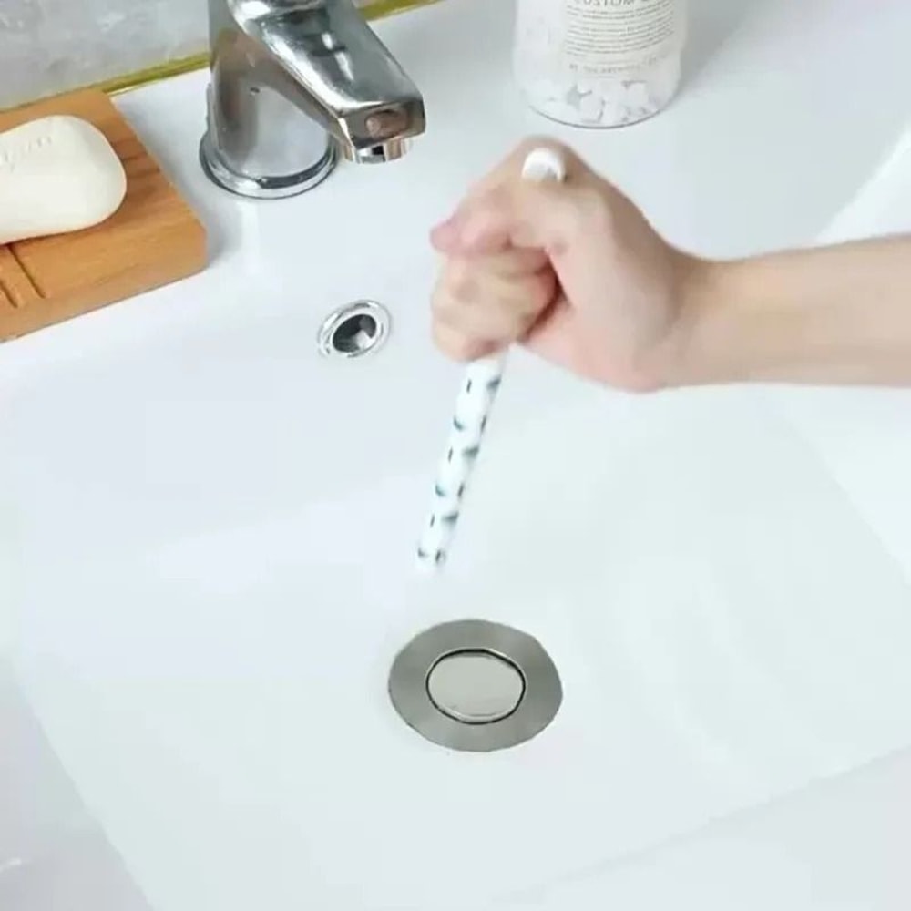 Stainless Steel Pop Up Sink Stopper With Anti Odor Drain Filter 2