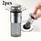 Stainless Steel Pop Up Sink Stopper With Anti Odor Drain Filter 3