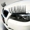 3D Car Headlight Eyelash Stickers Self Adhesive Headlight Decor 3