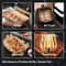 Pre Cut Parchment Paper Baking Sheets Non Stick Half Sheet Pan Liners 7