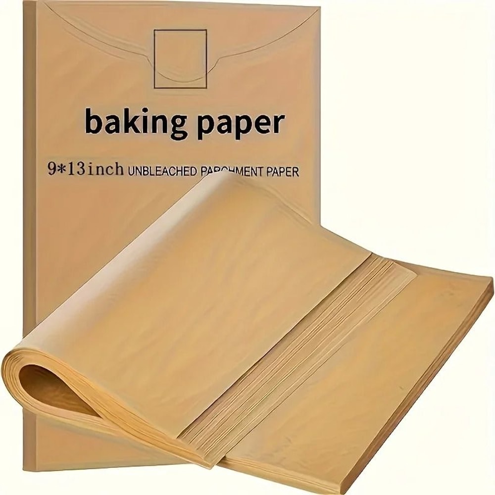 Pre Cut Parchment Paper Baking Sheets Non Stick Half Sheet Pan Liners 0