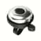 Premium Aluminum Bike Bell Classic Black With Loud Clear Ring 2
