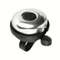 Premium Aluminum Bike Bell Classic Black With Loud Clear Ring 2
