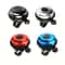 Premium Aluminum Bike Bell Classic Black With Loud Clear Ring 0