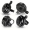 Premium Aluminum Bike Bell Classic Black With Loud Clear Ring 7