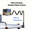 Gooseneck Tablet Mount Holder Flexible Bed Desk Stand For Phones And Tablets 6