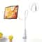 Gooseneck Tablet Mount Holder Flexible Bed Desk Stand For Phones And Tablets 0