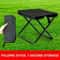Portable Folding Camping Stool Pencil Case Chair For Fishing And Travel 4
