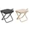 Portable Folding Camping Stool Pencil Case Chair For Fishing And Travel 0