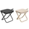 Portable Folding Camping Stool Pencil Case Chair For Fishing And Travel 0