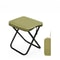 Portable Folding Camping Stool Pencil Case Chair For Fishing And Travel 1