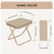 Portable Folding Camping Stool Pencil Case Chair For Fishing And Travel 3