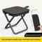 Portable Folding Camping Stool Pencil Case Chair For Fishing And Travel 2