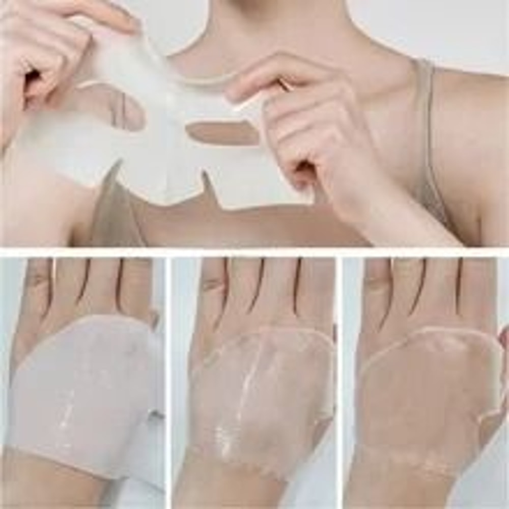 Bio Collagen Face Mask Anti Aging Firming Sheet Mask For Smooth And Bright Skin 5