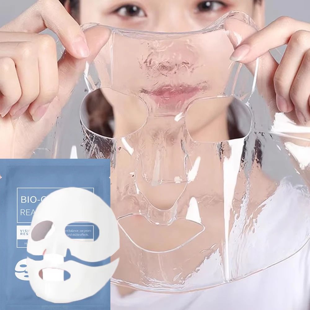 Bio Collagen Face Mask Anti Aging Firming Sheet Mask For Smooth And Bright Skin 6