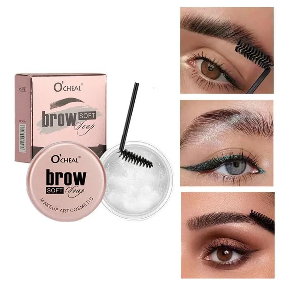 Waterproof 3D Eyebrow Styling Cream Quick Dry Brow Pomade And Setting Gel 5