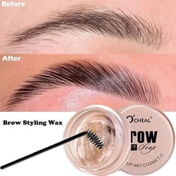 waterproof 3d eyebrow styling cream quick dry brow pomade and setting gel