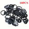 Stainless Steel D Ring Tie Down Anchors 10 Piece Set For Cargo And Vehicle Securing 6