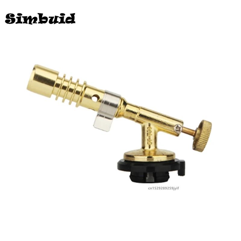 Portable Gas Burner Welding Torch High Temperature Brass Blowtorch For Brazing And Soldering 3