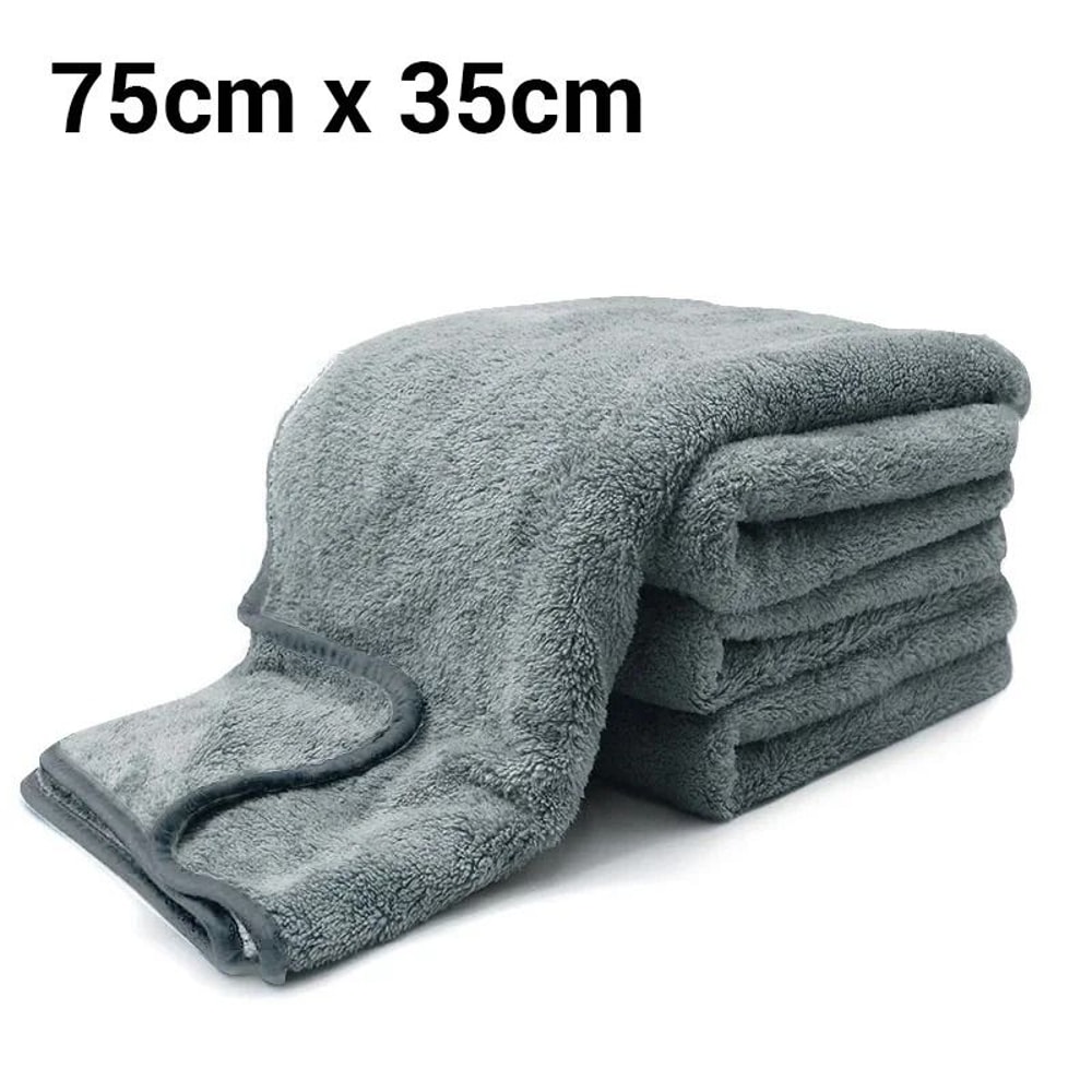 SEAMETAL Microfiber Car Washing Towel Ultra Soft High Absorbent Drying Cloth 1