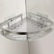 No Drill Aluminum Bathroom Shelf Corner Shower Storage Organizer 12