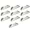Stainless Steel Right Angle Brackets 90 Degree Furniture Corner Connectors Set 1