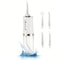 Portable Electric Water Flosser Rechargeable Dental Oral Irrigator With 4 Jets 2