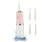 Portable Electric Water Flosser Rechargeable Dental Oral Irrigator With 4 Jets 1