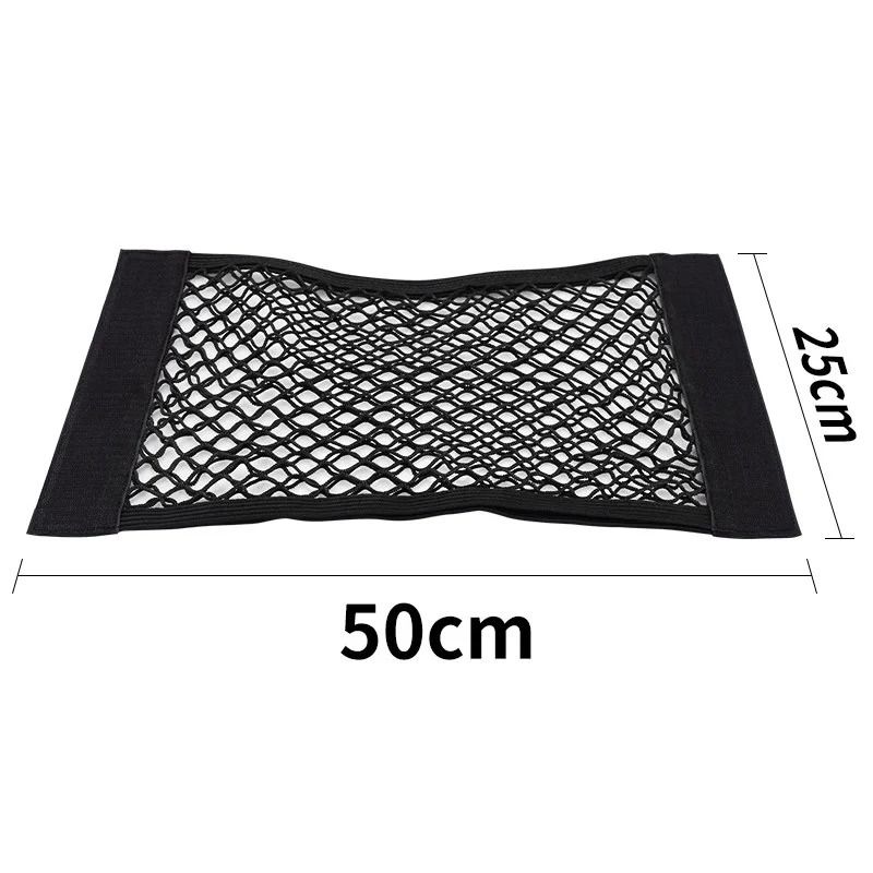 Universal Car Trunk Mesh Organizer Seat Back Storage Net 2